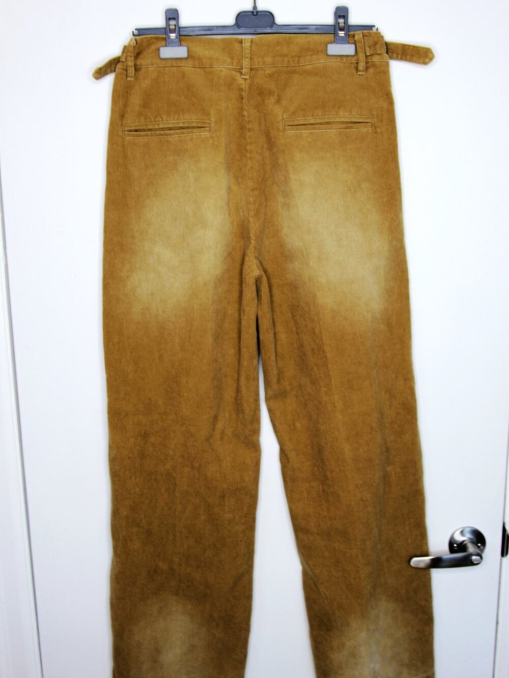 BNWT AW25 FOUND PLEATED CORDUROY PANTS 30 - Picture 3 of 12